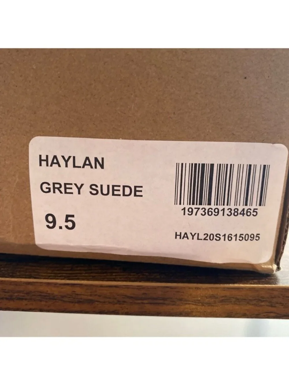 Listing for Steve Madden HAYLAN Grey Suede Boots (Size 9.5m AND 11m)